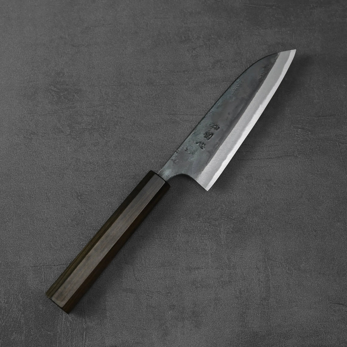 Hatsukokoro Kokugei kurouchi aogami#1 petty knife 120mm