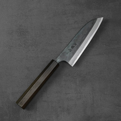 Hatsukokoro Kokugei kurouchi aogami#1 petty knife 120mm