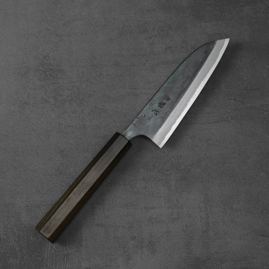 Hatsukokoro Kokugei kurouchi aogami#1 petty knife 120mm