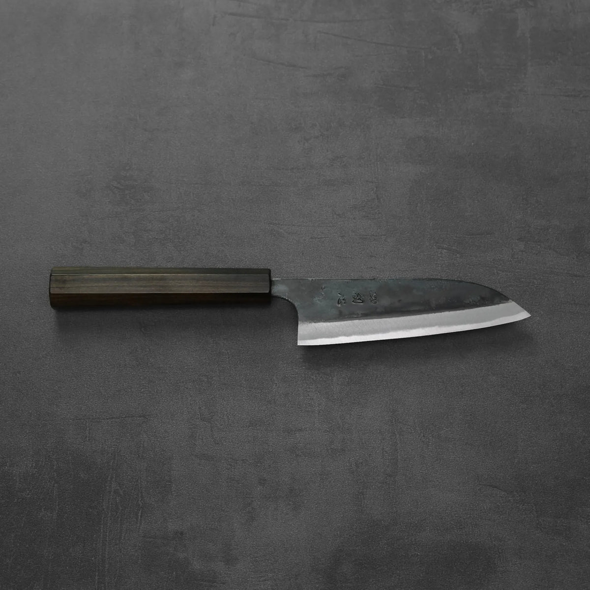 Hatsukokoro Kokugei kurouchi aogami#1 petty knife 120mm
