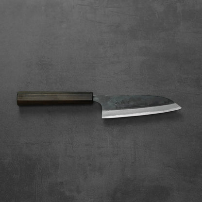 Hatsukokoro Kokugei kurouchi aogami#1 petty knife 120mm