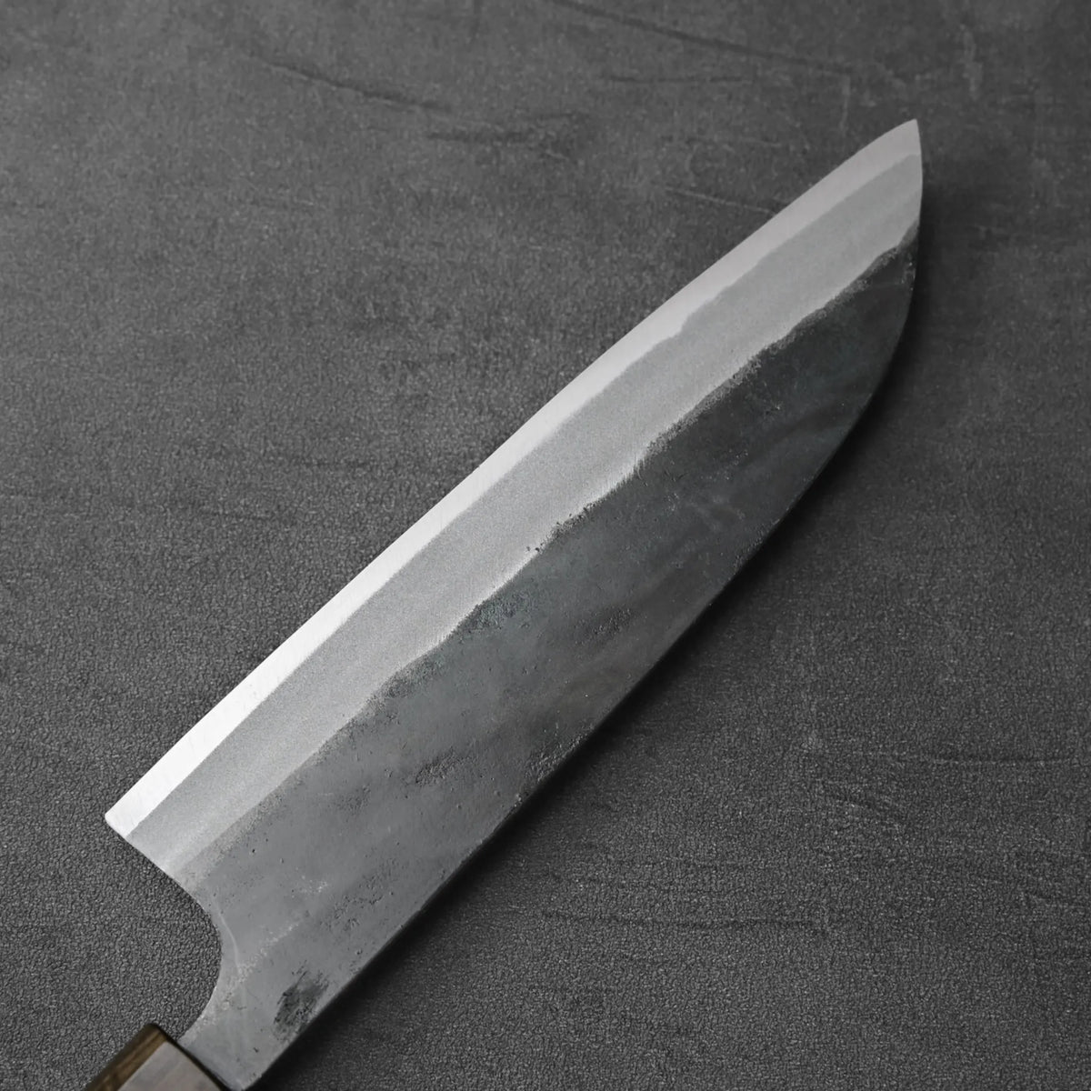 Hatsukokoro Kokugei kurouchi aogami#1 santoku 165mm