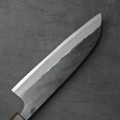 Hatsukokoro Kokugei kurouchi aogami#1 santoku 165mm
