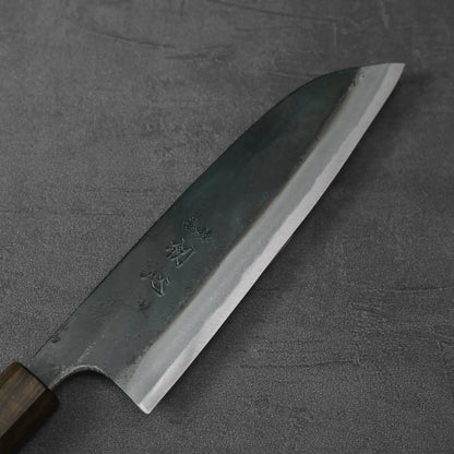 Hatsukokoro Kokugei kurouchi aogami#1 santoku 165mm