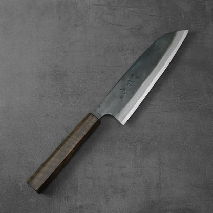 Hatsukokoro Kokugei kurouchi aogami#1 santoku 165mm