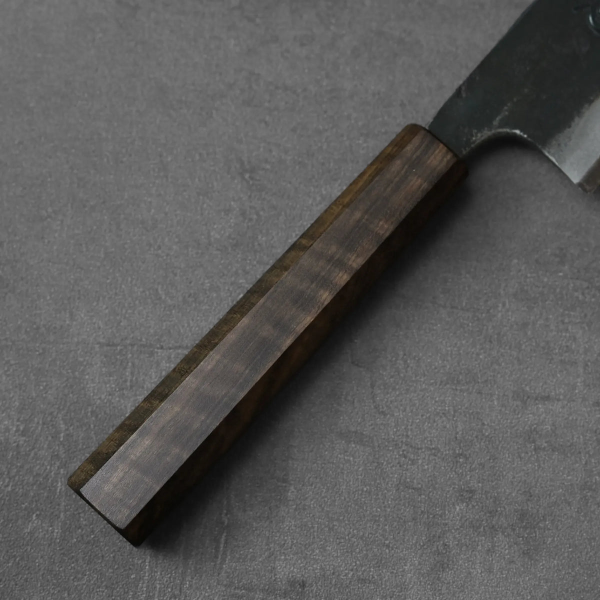 Hatsukokoro Kokugei kurouchi aogami#1 santoku 165mm