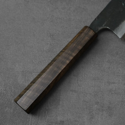 Hatsukokoro Kokugei kurouchi aogami#1 santoku 165mm