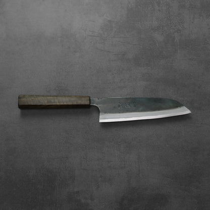 Hatsukokoro Kokugei kurouchi aogami#1 santoku 165mm