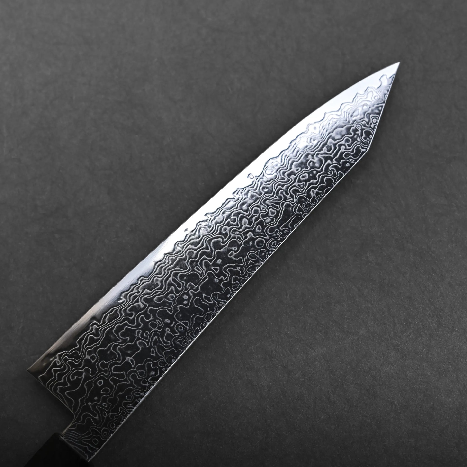 Hatsukokoro Ryuhyo SG2 damascus kiritsuke gyuto 210mm – Zahocho