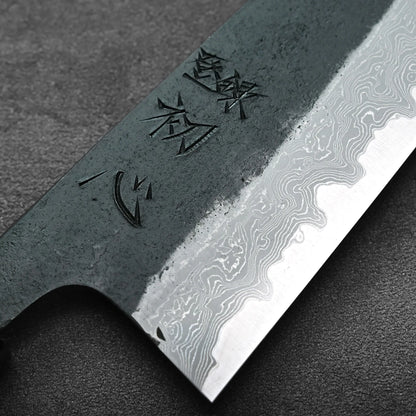 Hatsukokoro Shinkiro kurouchi damascus AS bunka 170mm