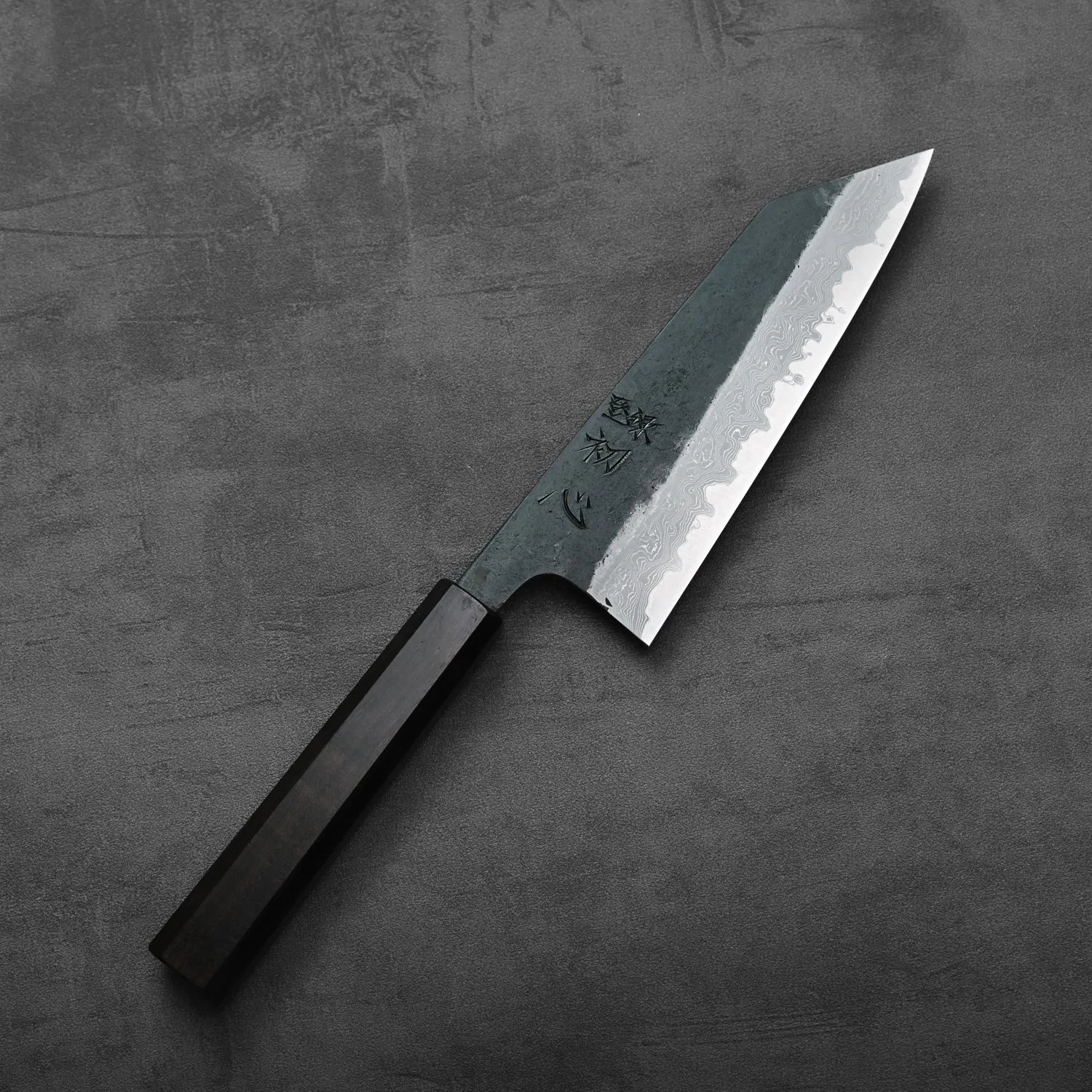 nicochiro Hatsukokoro Shinkiro kurouchi damascus AS bunka 170mm – Zahocho