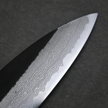 Shinkiro kurouchi damascus AS gyuto 210mm (8