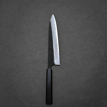 Shinkiro kurouchi damascus AS gyuto 210mm (8
