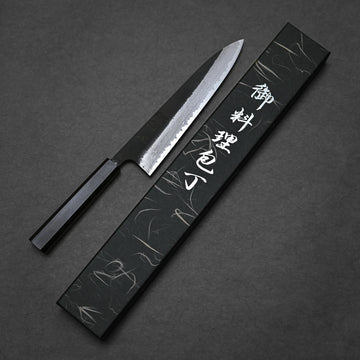 Shinkiro kurouchi damascus AS gyuto 210mm (8