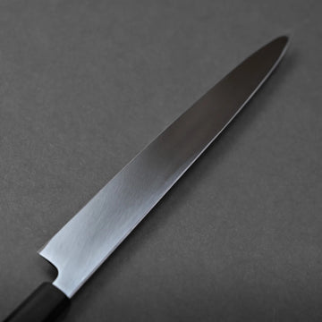 Hatsukokoro Shirasagi kurouchi aogami#2 yanagiba 300mm – Zahocho