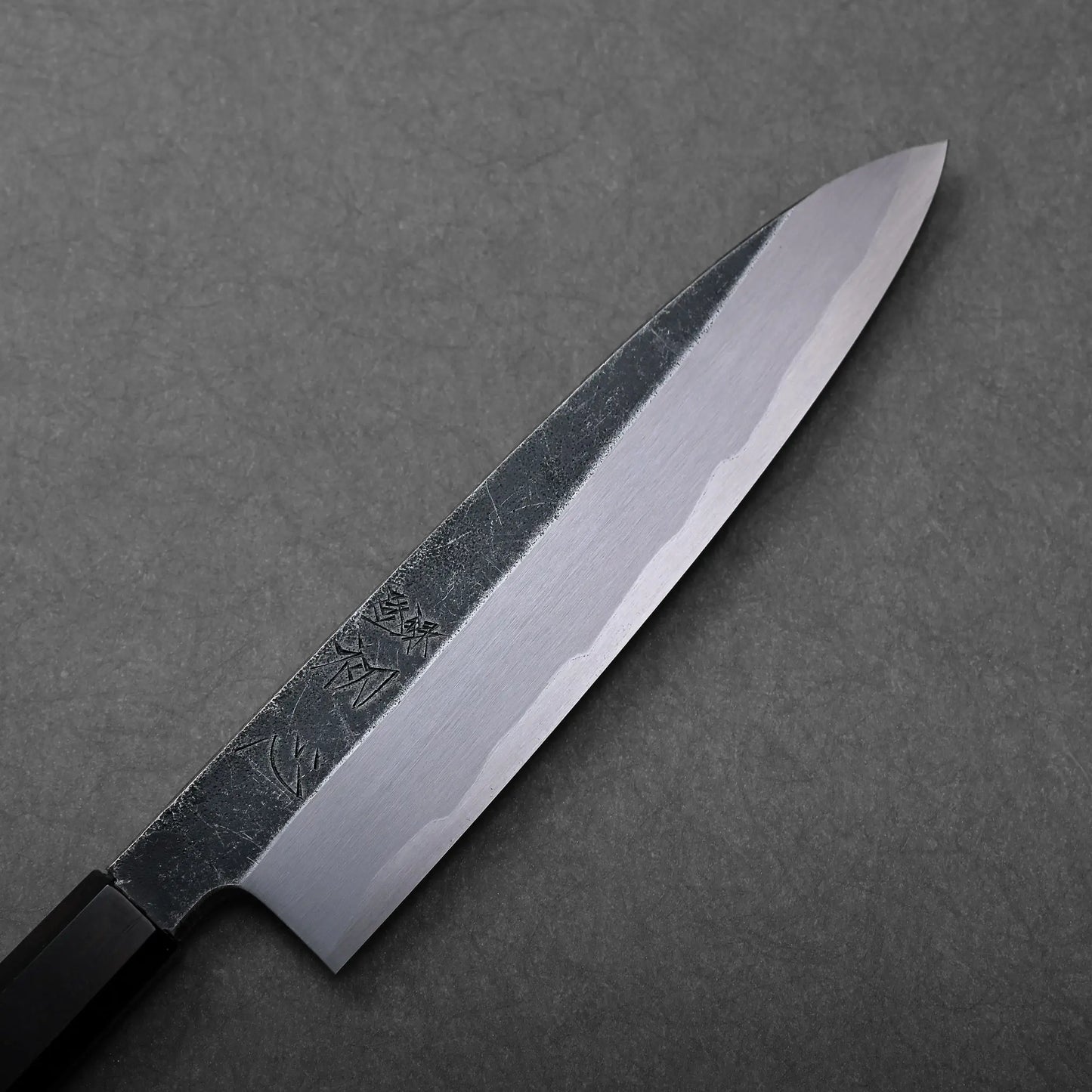 Hatsukokoro Shirasagi kurouchi aogami#2 single bevel gyuto 210mm
