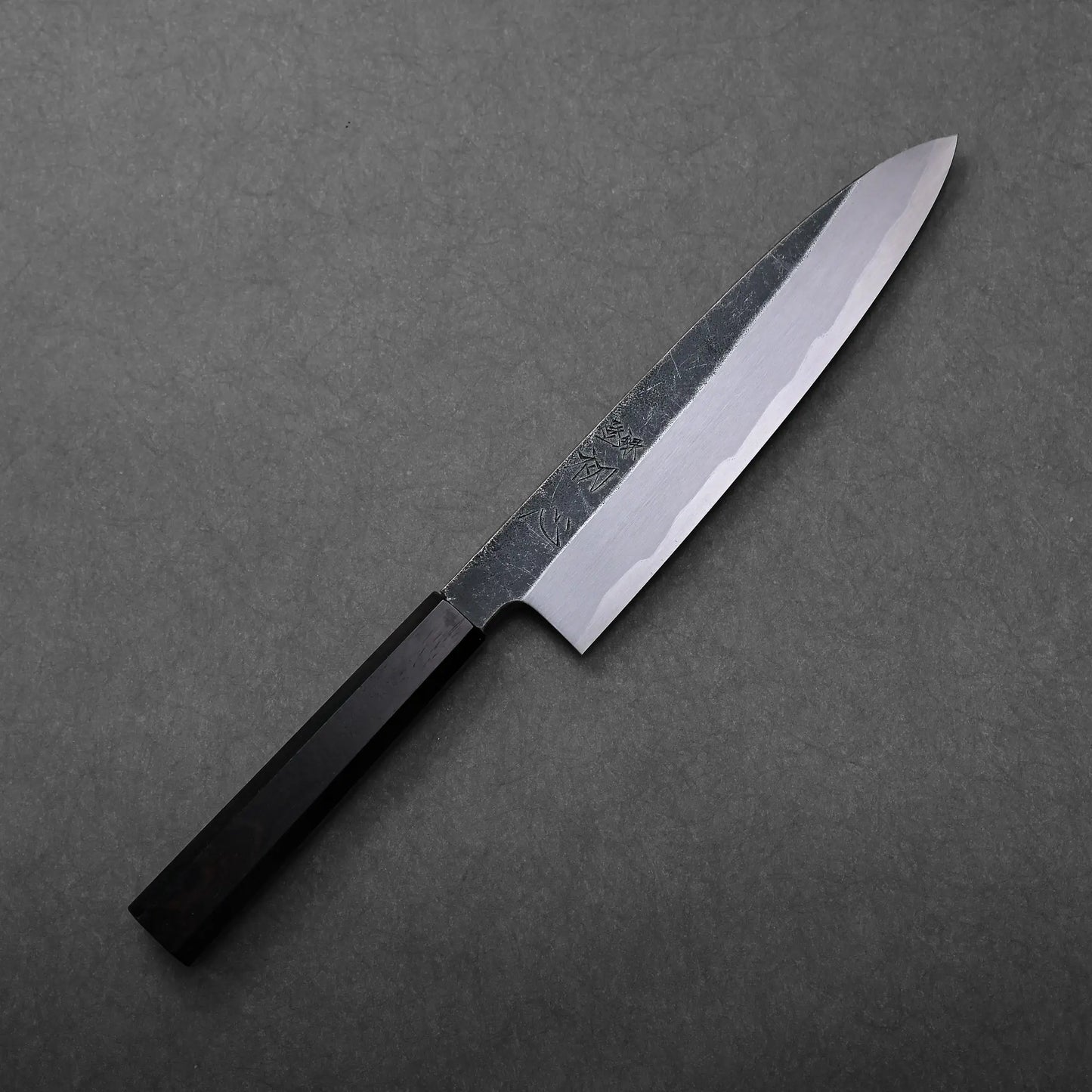 Hatsukokoro Shirasagi kurouchi aogami#2 single bevel gyuto 210mm