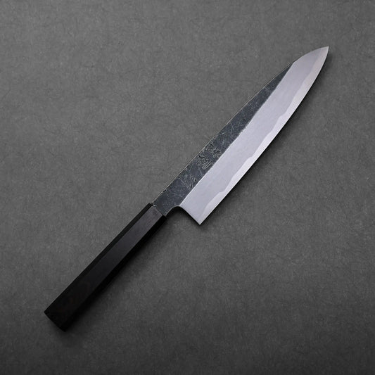 Hatsukokoro Shirasagi kurouchi aogami#2 single bevel gyuto 210mm