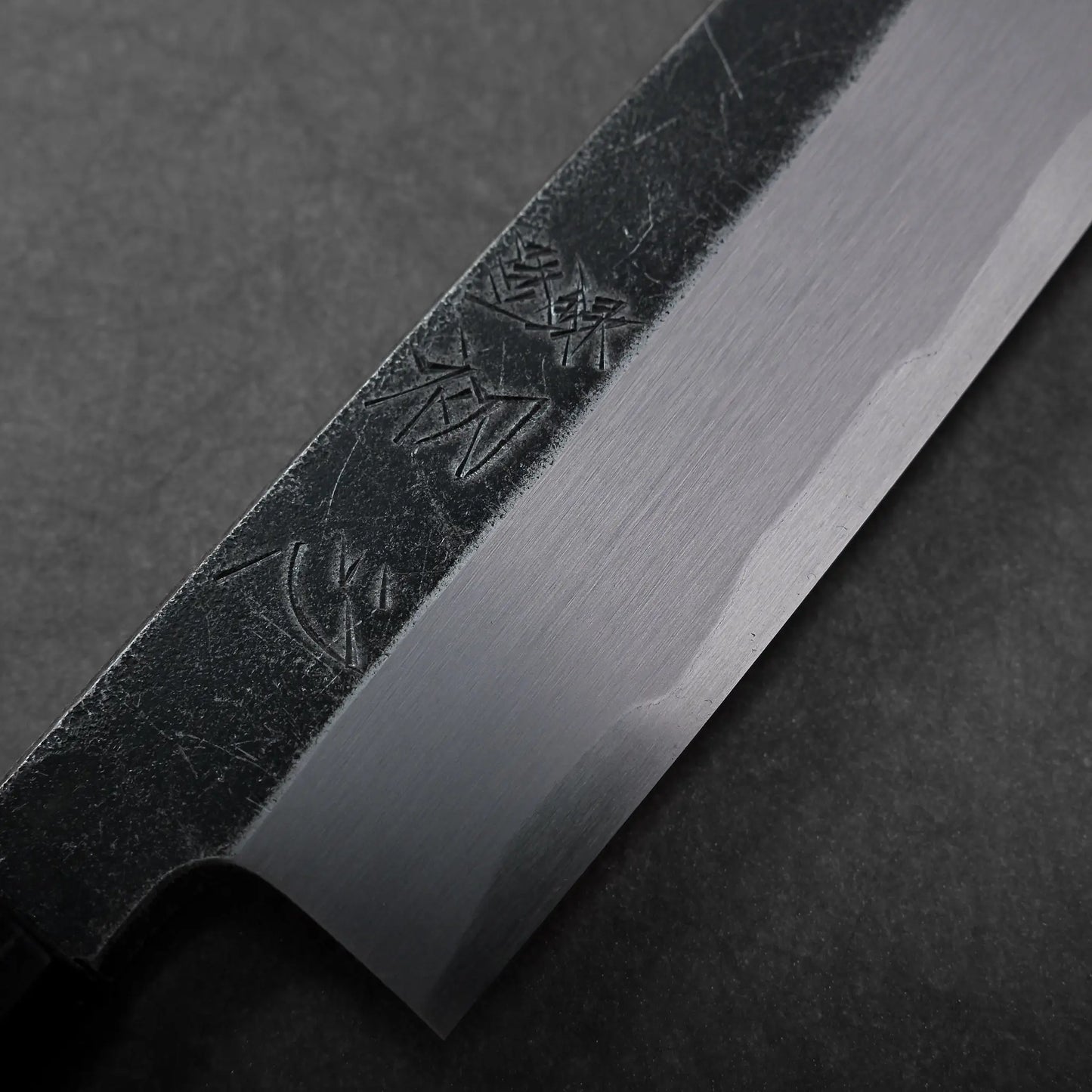 Hatsukokoro Shirasagi kurouchi aogami#2 single bevel gyuto 210mm
