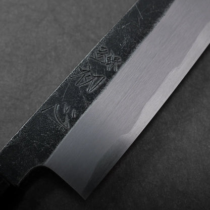 Hatsukokoro Shirasagi kurouchi aogami#2 single bevel gyuto 210mm
