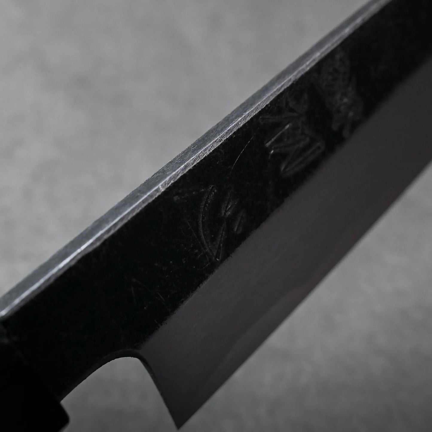 Hatsukokoro Shirasagi kurouchi aogami#2 single bevel gyuto 210mm