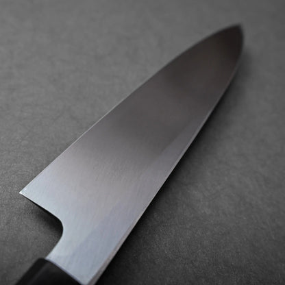 Hatsukokoro Shirasagi kurouchi aogami#2 single bevel gyuto 210mm