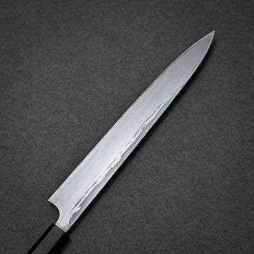 Yoshihiro Yauji damascus aogami#2 yanagiba 270mm (10.5 Yoshihiro Yauji damascus aogami#2 yanagiba 270mm (10.5