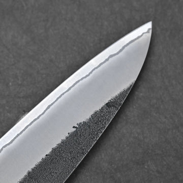 Yoshikane kurouchi nashiji shirogami#2 gyuto 210mm (8