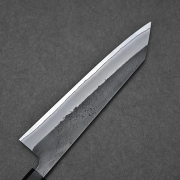 Yoshikane kurouchi nashiji shirogami#2 kiritsuke gyuto 210mm (8