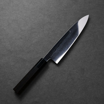Kenji Togashi aogami#1 mizuhonyaki gyuto 210mm – Zahocho Knives Tokyo