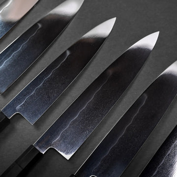 Kenji Togashi aogami#1 mizuhonyaki gyuto 240mm – Zahocho Knives Tokyo