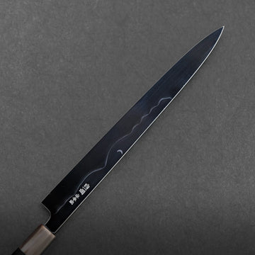 Kenji Togashi shirogami#1 honyaki yanagiba 300mm – Zahocho Knives
