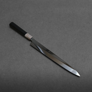 Kenji Togashi shirogami#1 honyaki yanagiba 300mm – Zahocho Knives
