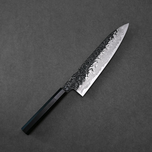 KISUKE MANAKA 間中 ENN 青一鋼 ダマスカス 牛刀 240mm KISUKE MANAKA KISUKE MANAKA 間中 ENN 青一鋼 ダマスカス 牛刀 240mm KISUKE MANAKA