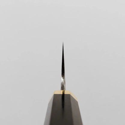 Choil shot of the gyuto knife
