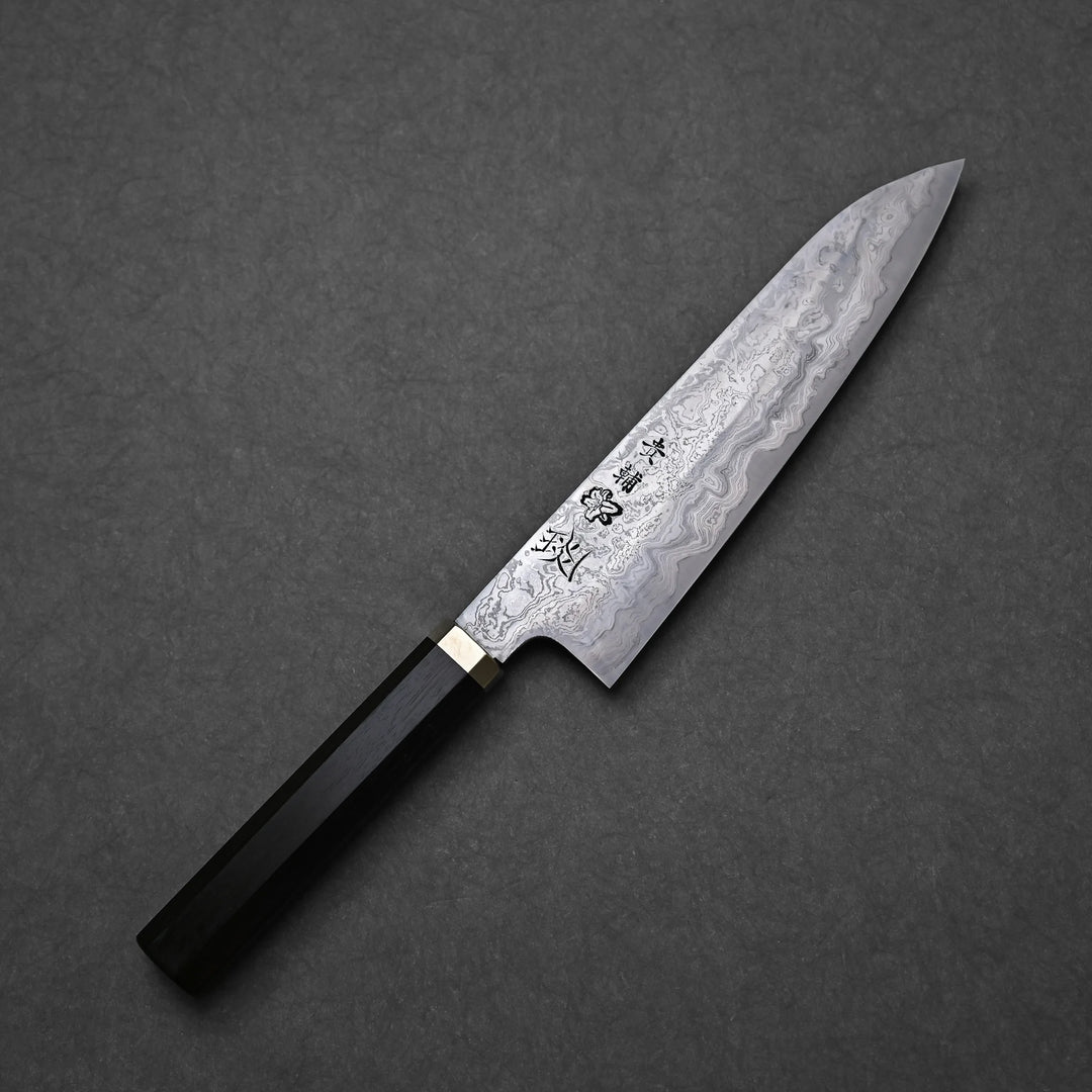 Kisuke Manaka ENN Kagero gyuto 210mm – Zahocho Knives Tokyo
