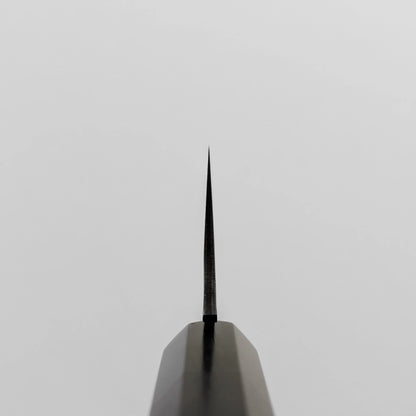 Choil shot of gyuto knife