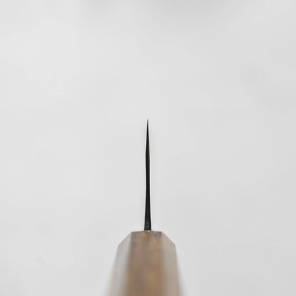 Choil shot of Kyohei Shindo gyuto