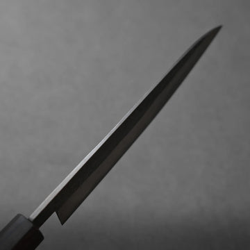 Miyazaki kurouchi wrought iron (rentetsu) shirogami#1 gyuto 210mm