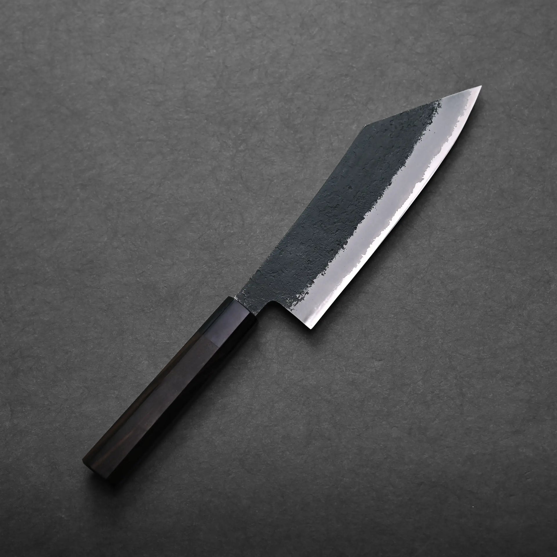 Mutsumi Hinoura kurouchi nashiji AS hakata 180mm – Zahocho Knives Tokyo
