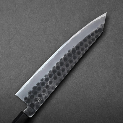 Mutsumi Hinoura tsuchime kurouchi AS kiritsuke gyuto 240mm