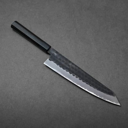 Mutsumi Hinoura tsuchime kurouchi AS kiritsuke gyuto 240mm