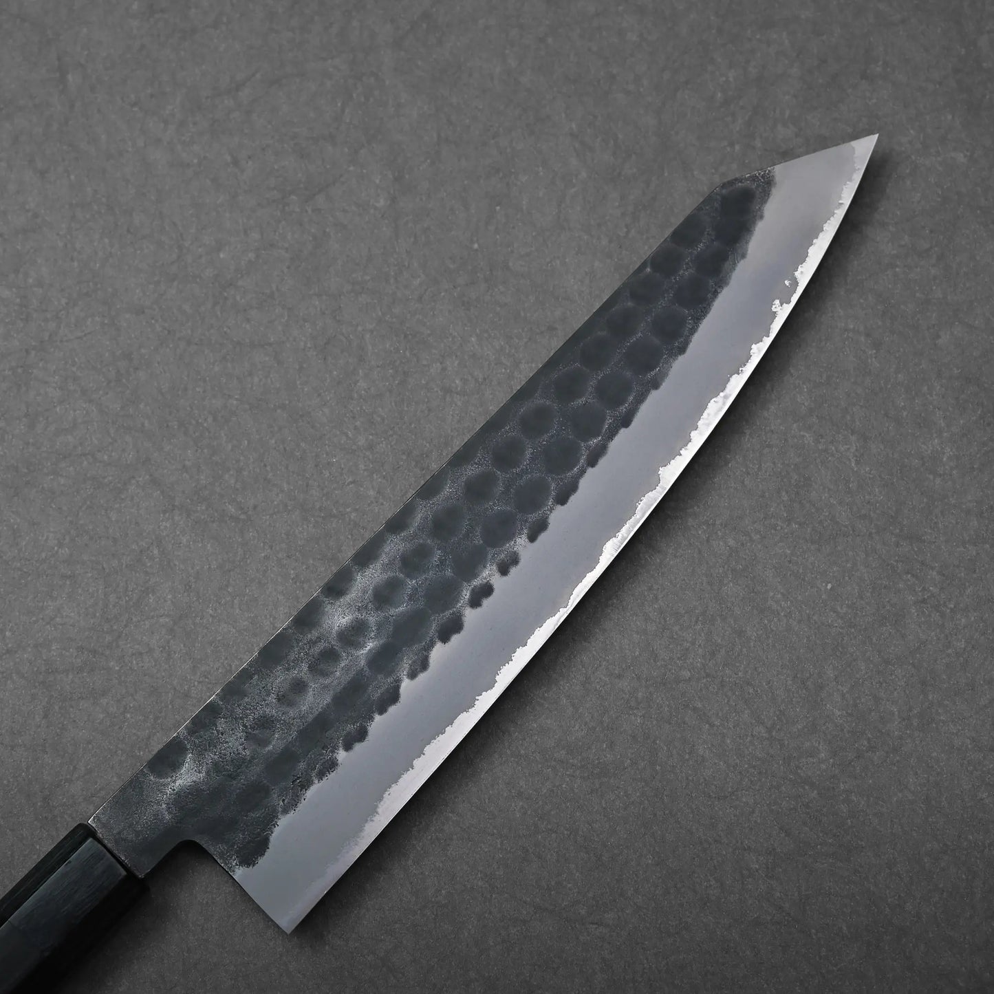 Mutsumi Hinoura tsuchime kurouchi AS kiritsuke gyuto 240mm