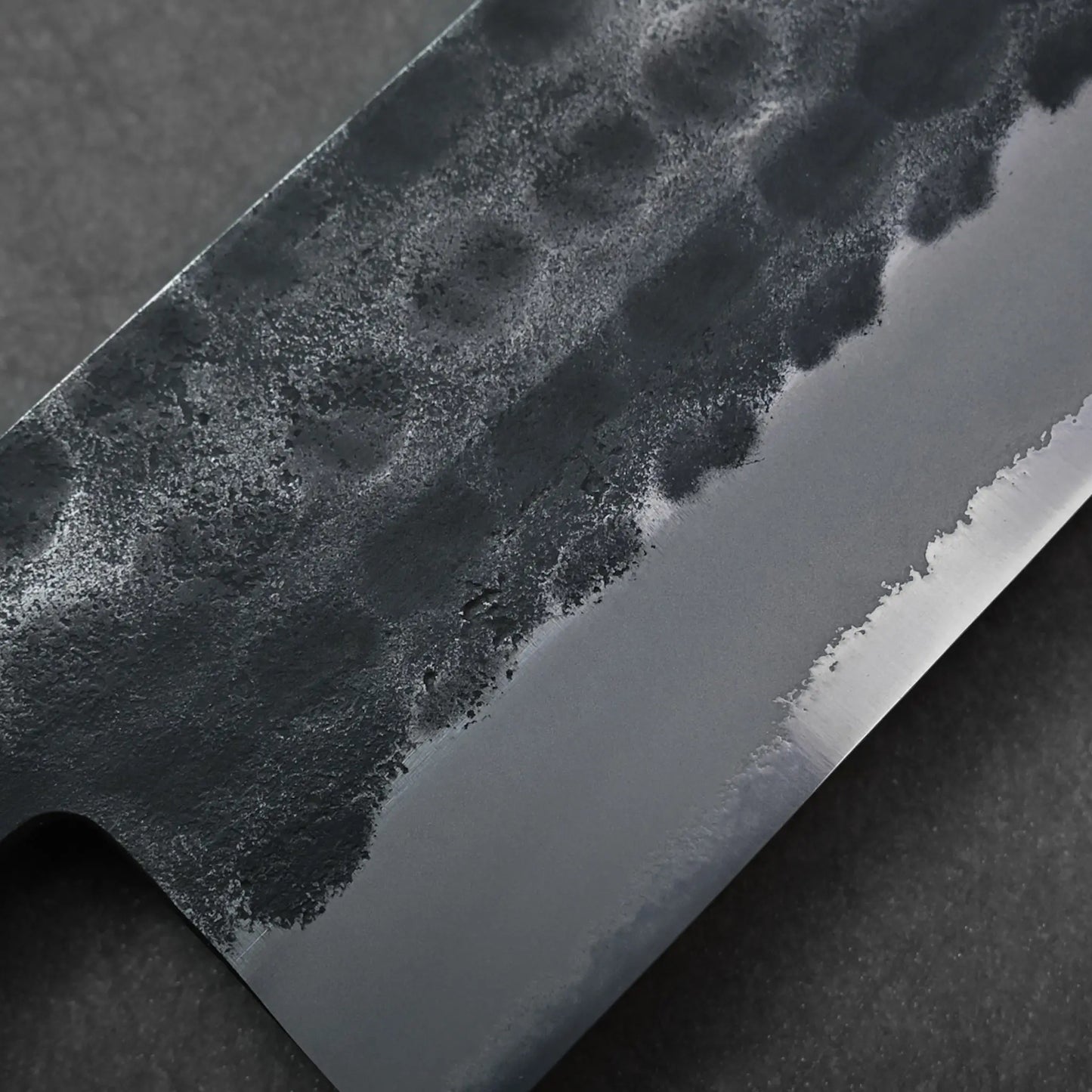 Mutsumi Hinoura tsuchime kurouchi AS kiritsuke gyuto 240mm