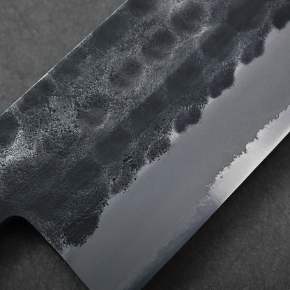 Mutsumi Hinoura tsuchime kurouchi AS kiritsuke gyuto 240mm