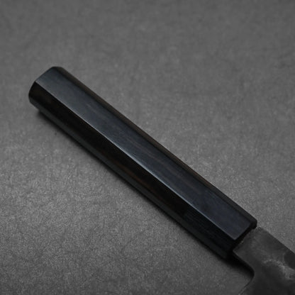 Mutsumi Hinoura tsuchime kurouchi AS kiritsuke gyuto 240mm