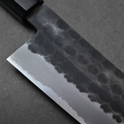 Mutsumi Hinoura tsuchime kurouchi AS kiritsuke gyuto 240mm