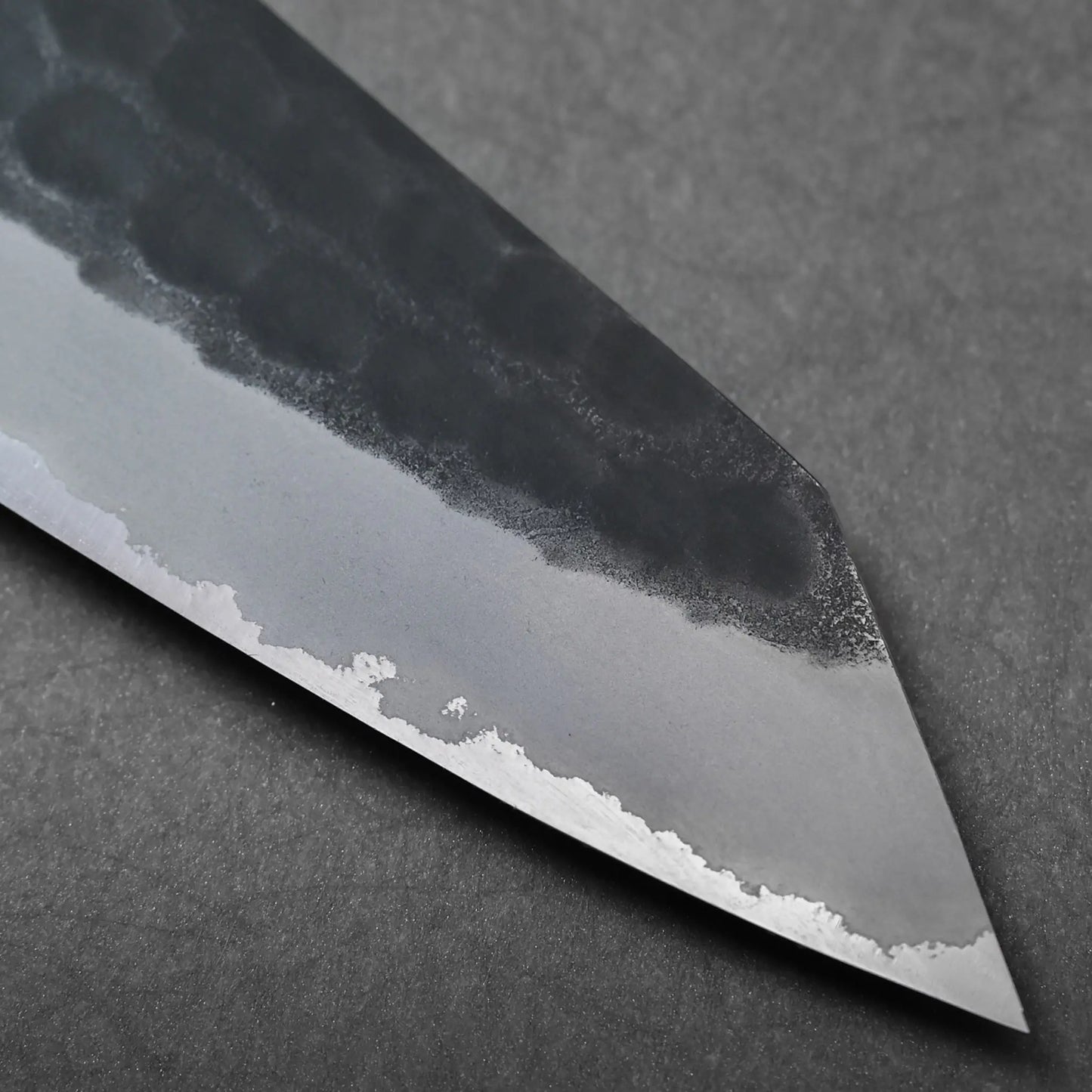 Mutsumi Hinoura tsuchime kurouchi AS kiritsuke gyuto 240mm