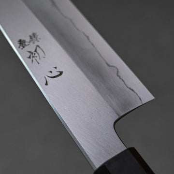 Nakagawa ginsan santoku 180mm – Zahocho Knives Tokyo Nakagawa ginsan santoku 180mm – Zahocho Knives Tokyo