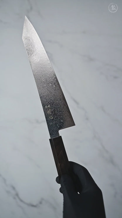Hatsukokoro Ryuhyo SG2 damascus kiritsuke gyuto 240mm